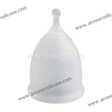 Қайта пайдалануға болатын және экологиялық таза LSR Lady Menstrual Cup